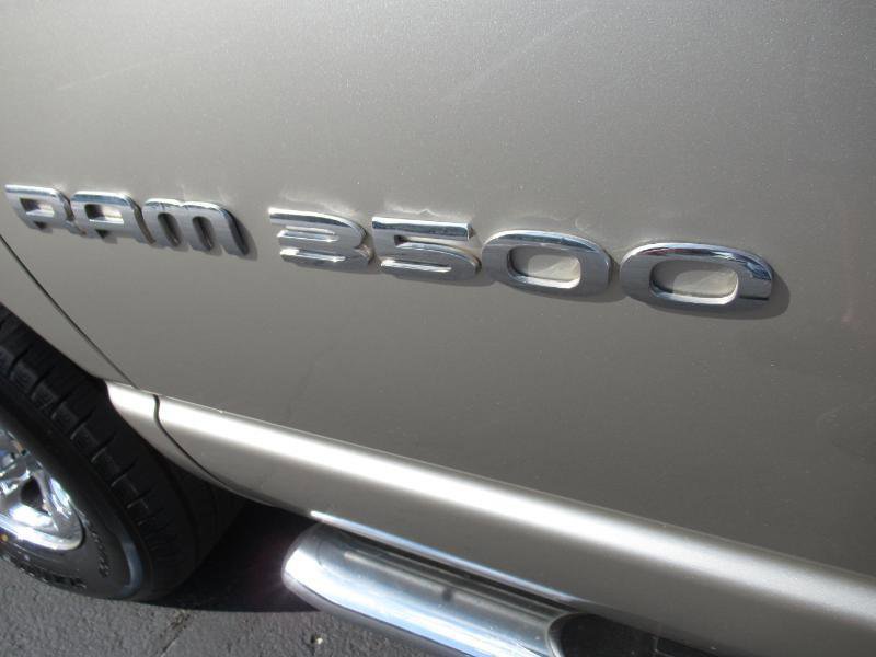 Used 2004 Dodge Ram 3500 Truck SLT w/ Trailer Tow Group RWD image 13
