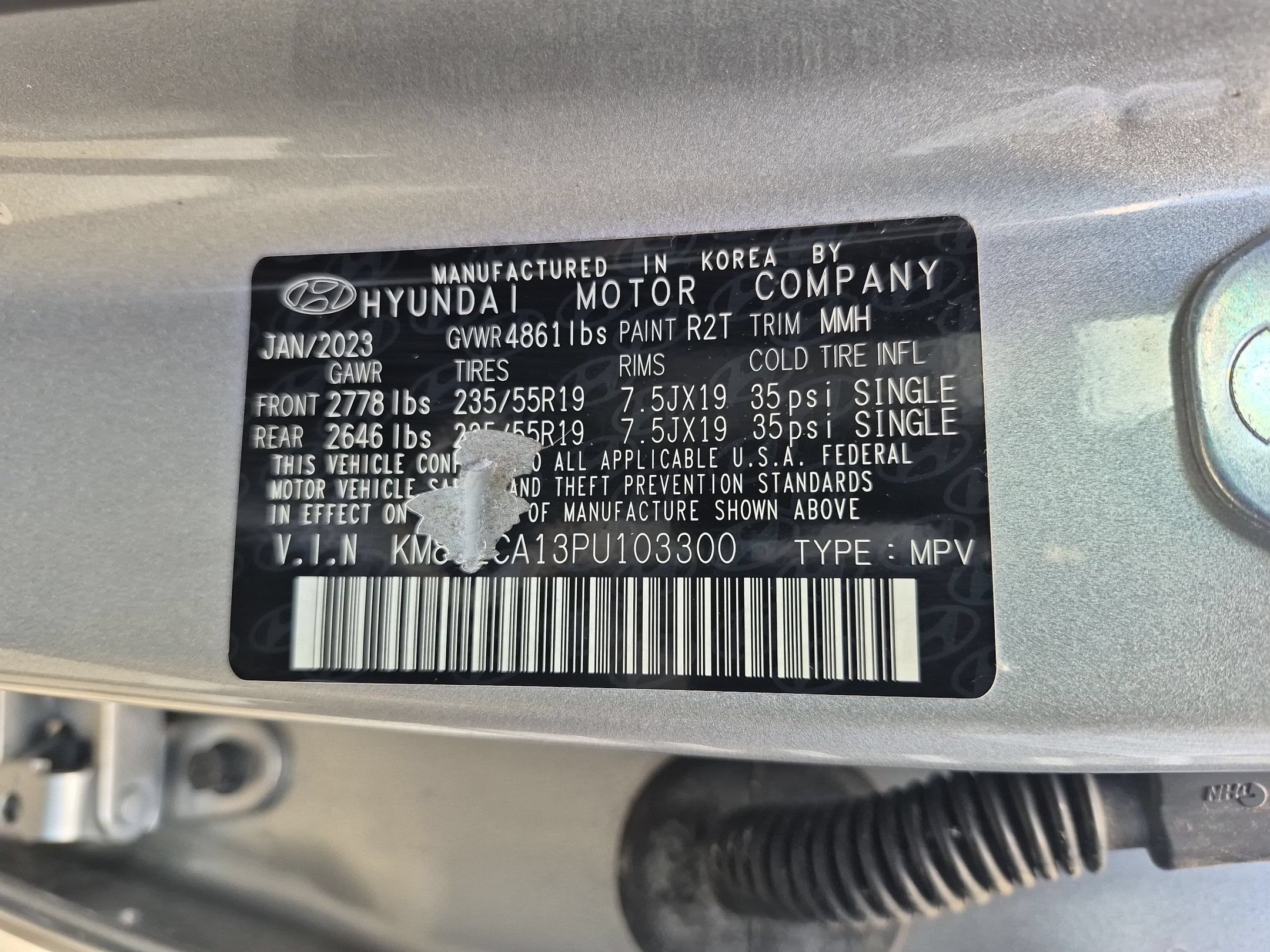 Used 2023 Hyundai Tucson Limited w/ Cargo Package AWD/4WD image 37