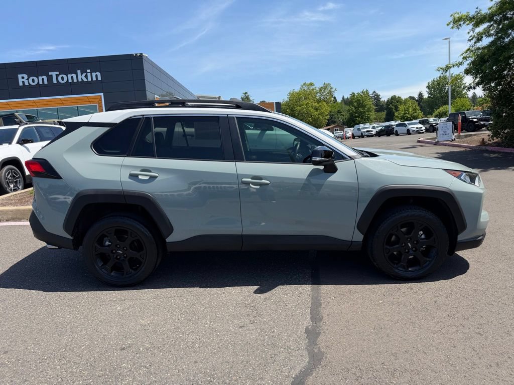 Used 2021 Toyota RAV4 TRD Off-Road w/ TRD Off-Road Weather Package AWD/4WD image 8