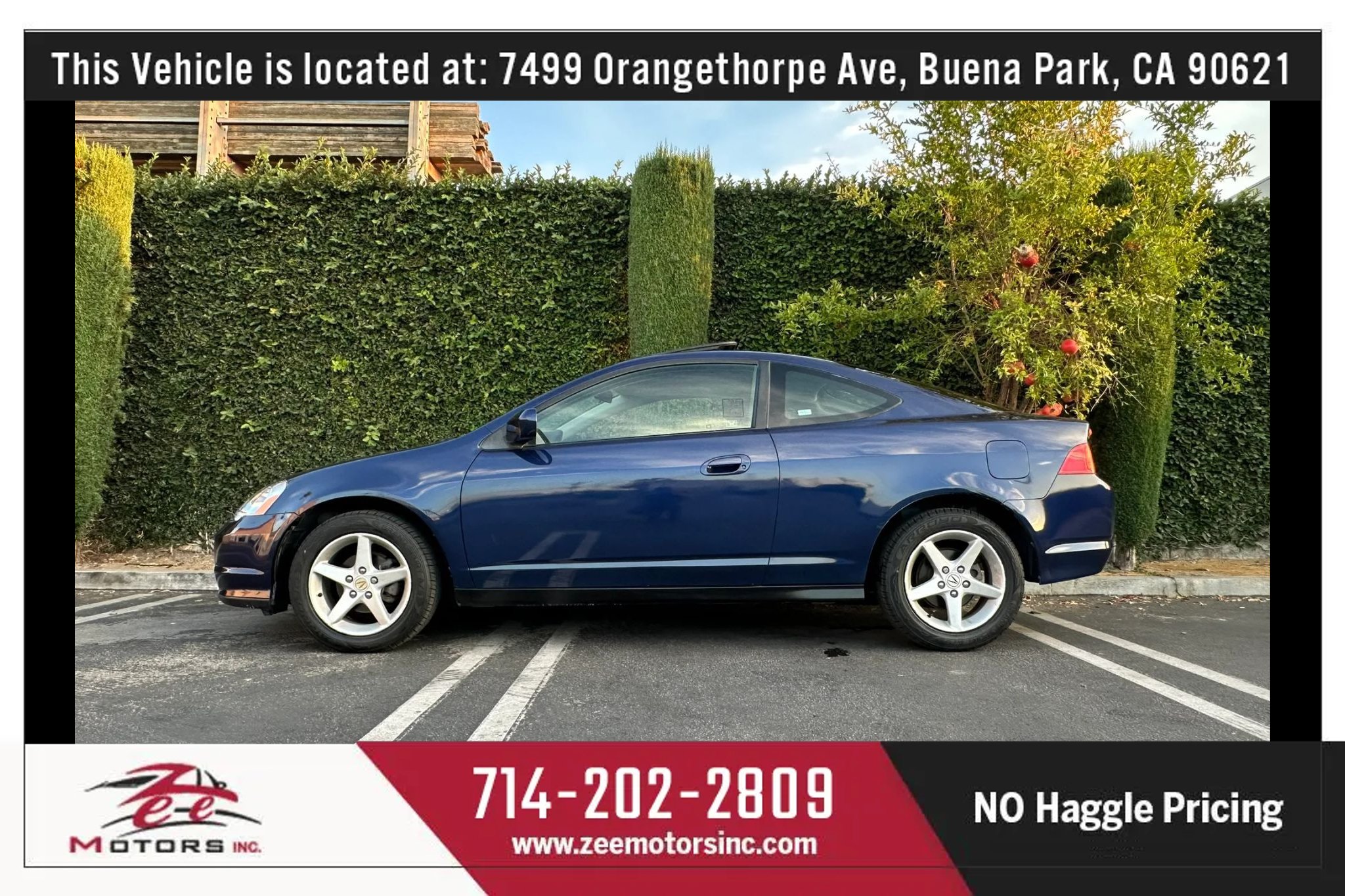 Used 2003 Acura RSX FWD image 11