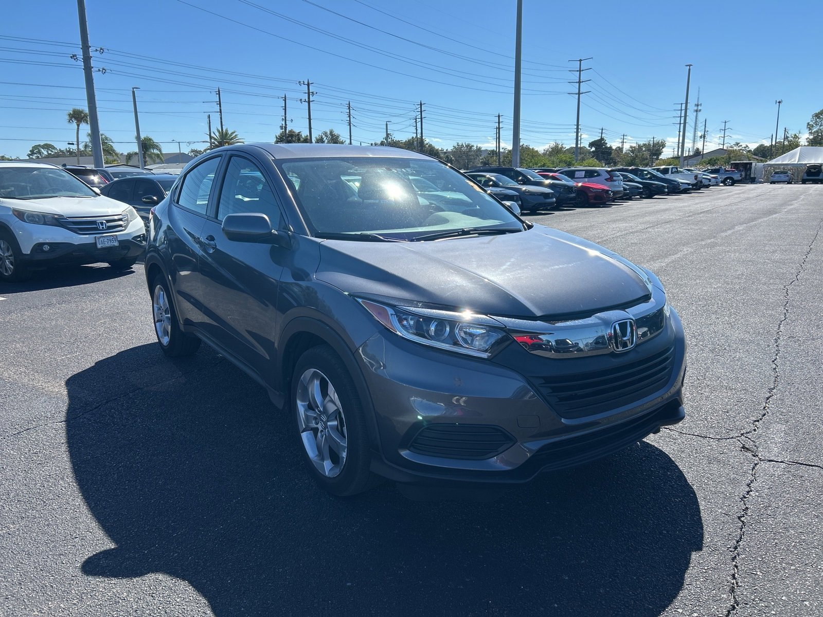 Used 2021 Honda HR-V LX