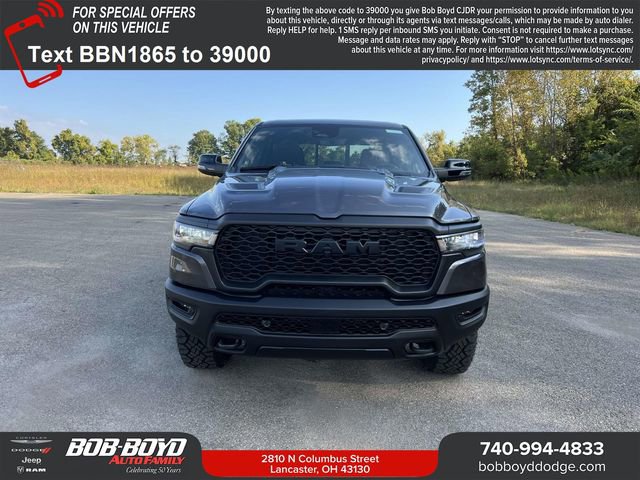 New 2026 RAM 1500 Rebel w/ Rebel Level 2 Equipment Group image 2