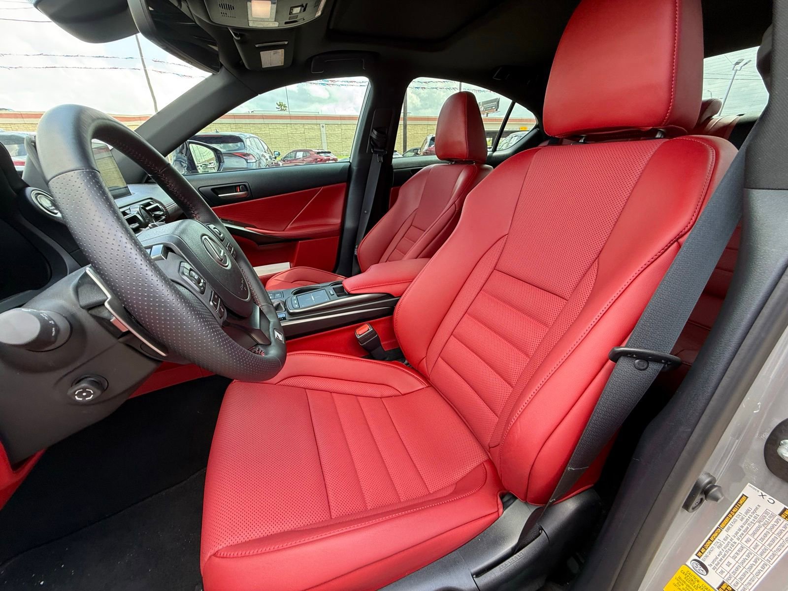 Used 2025 Lexus IS 350 F Sport w/ Navigation Package RWD image 10