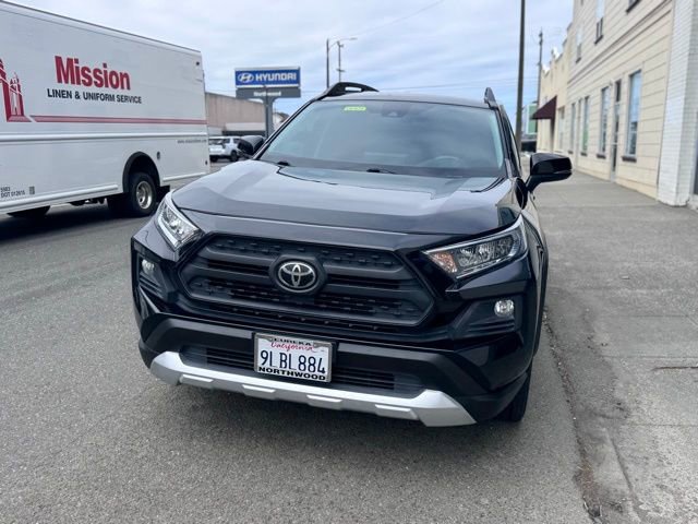 Used 2021 Toyota RAV4 Adventure AWD/4WD image 3