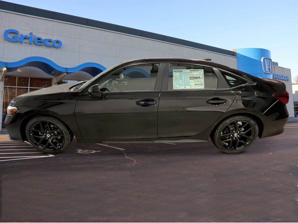 New 2026 Honda Civic Sport image 2