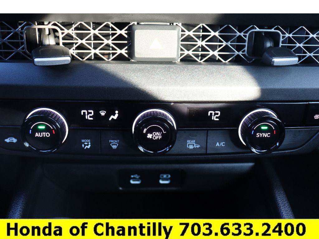 Certified 2025 Honda Accord SE image 16