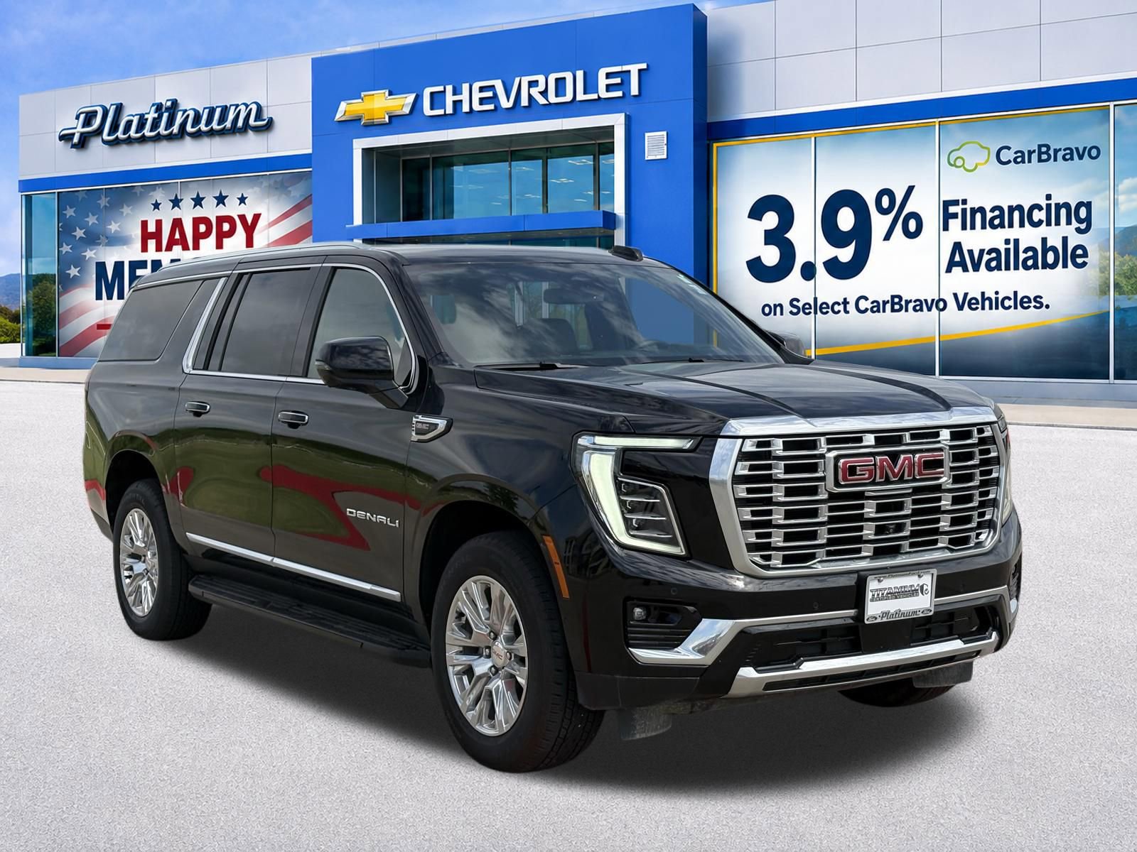 Used 2025 GMC Yukon XL Denali RWD image 1