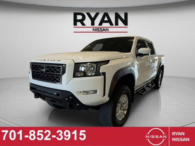 Certified 2022 Nissan Frontier SV AWD/4WD video 1