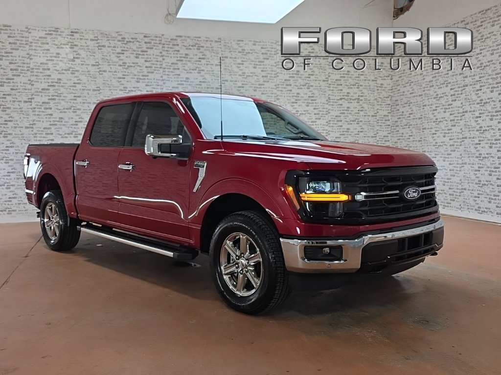 New 2025 Ford F150 XLT w/ Equipment Group 302A MID