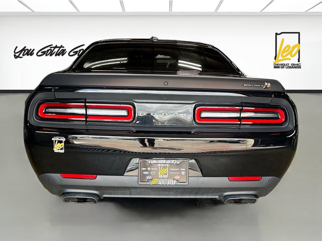 Used 2022 Dodge Challenger R/T Scat Pack RWD image 6