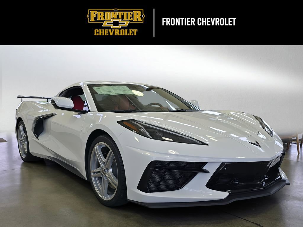 New 2026 Chevrolet Corvette Stingray Premium Cpe w/ Z51 Performance Package image 1
