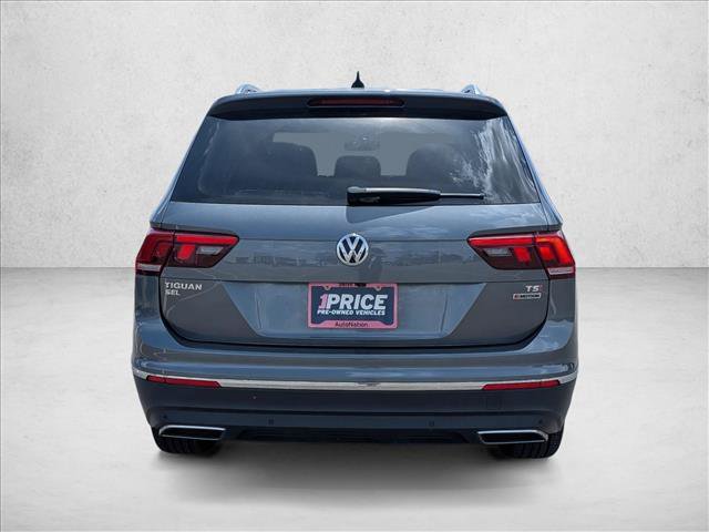 Used 2018 Volkswagen Tiguan SEL Premium AWD/4WD image 6