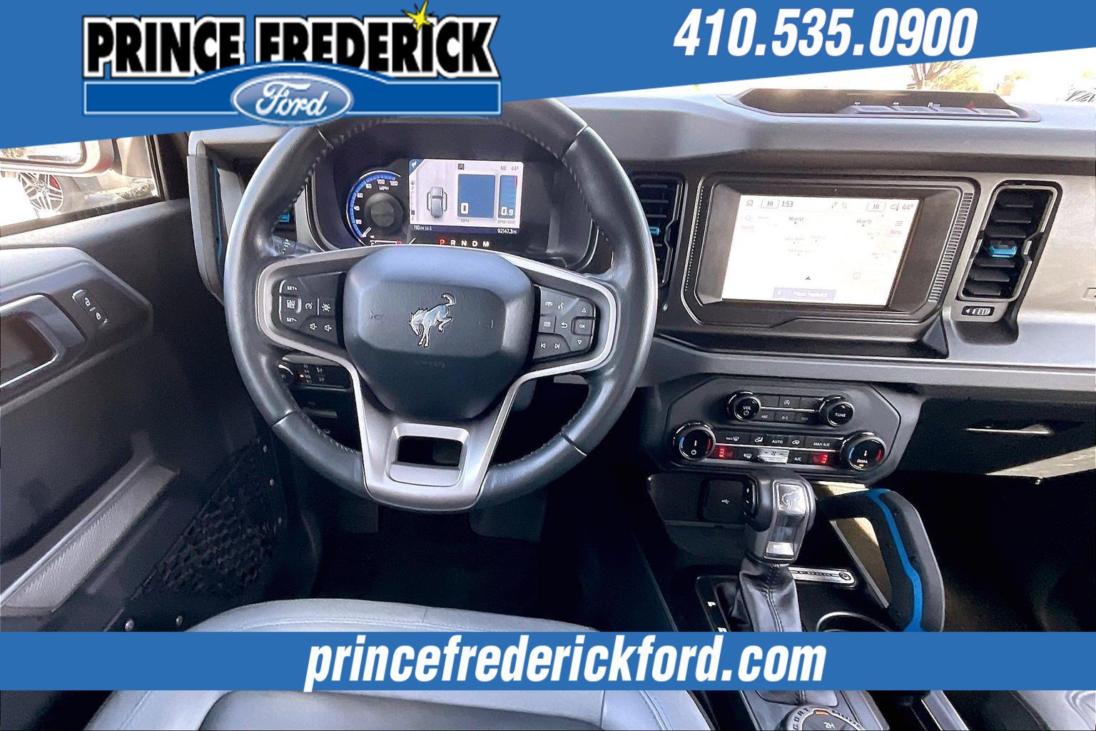 Used 2022 Ford Bronco Black Diamond image 5