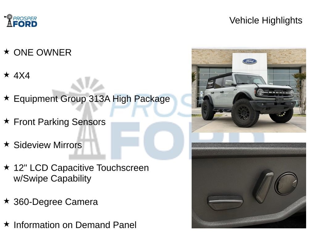 Used 2023 Ford Bronco Outer Banks image 5