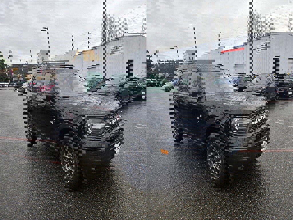 Used 2025 Ford Bronco Sport Big Bend w/ Convenience Package image 3