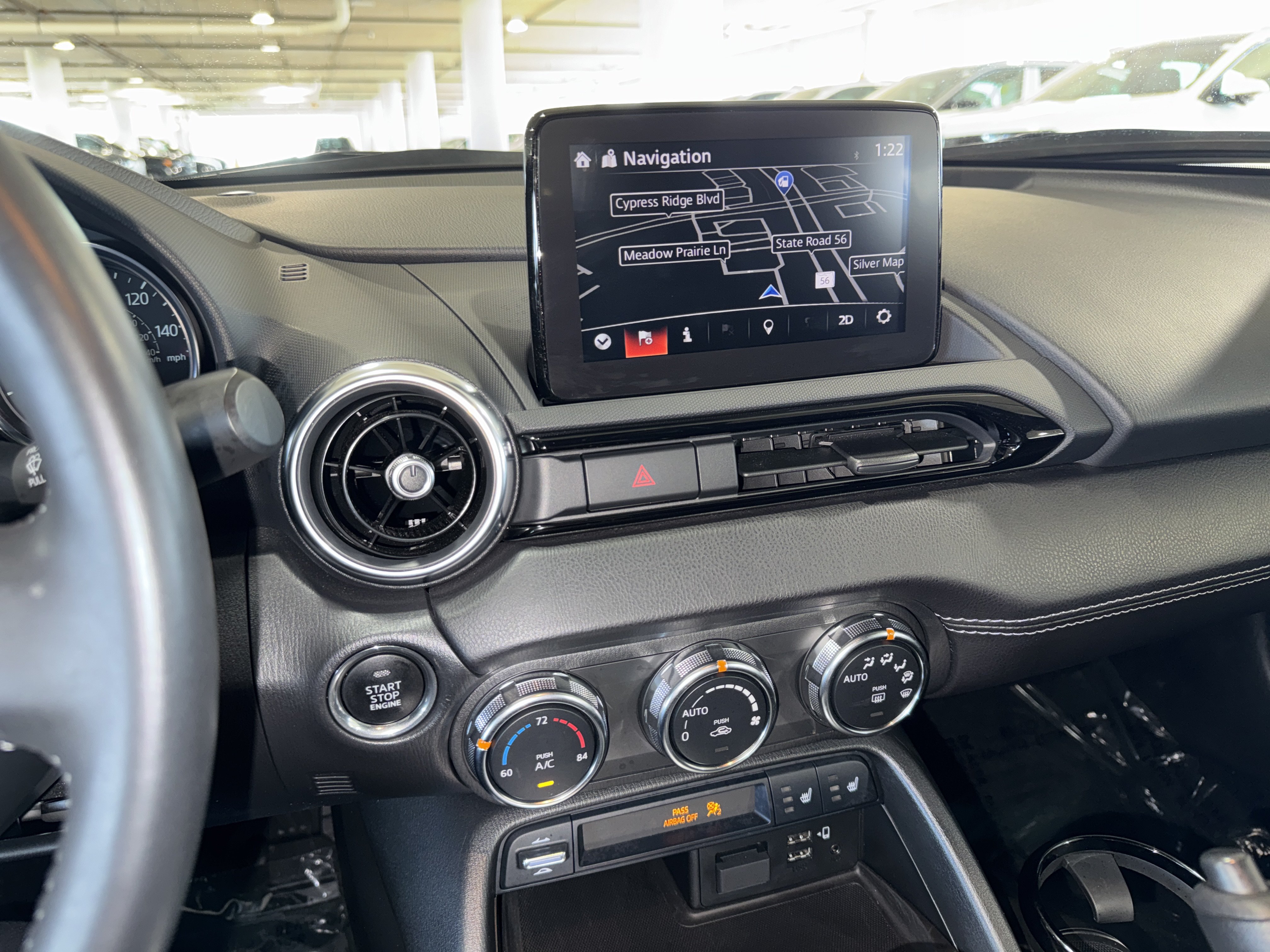 Used 2022 MAZDA MX-5 Miata RF Grand Touring RWD image 21