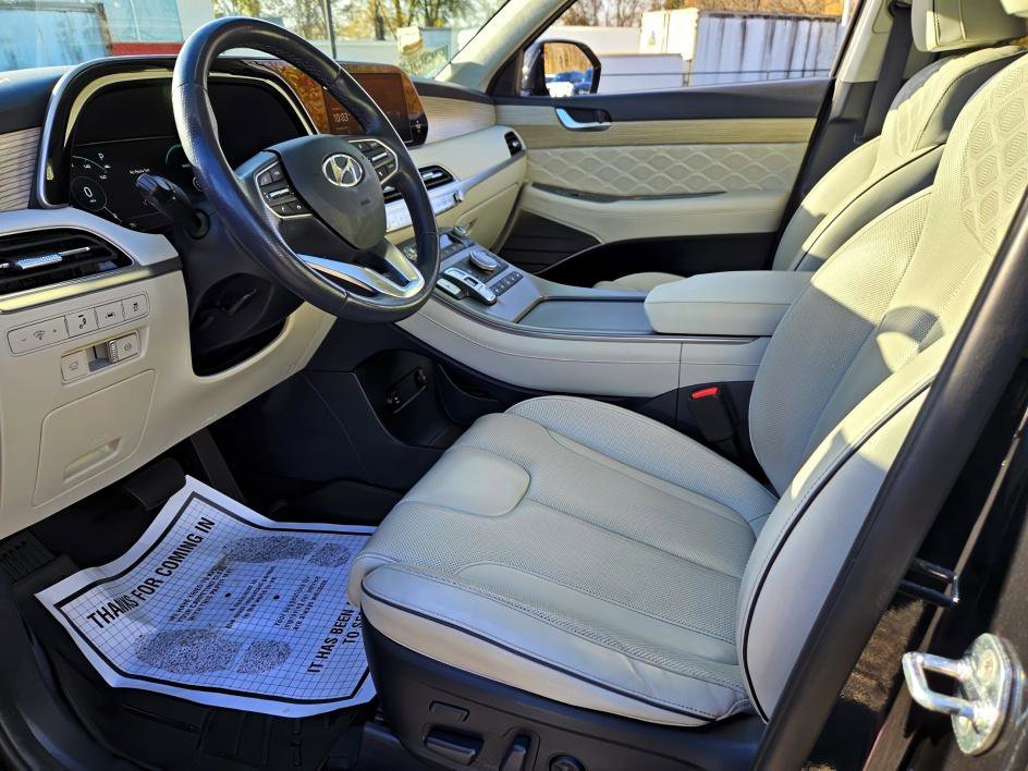 Used 2022 Hyundai Palisade Calligraphy image 7