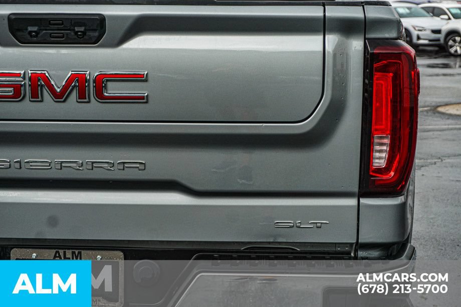Used 2025 GMC Sierra 1500 SLT RWD image 12