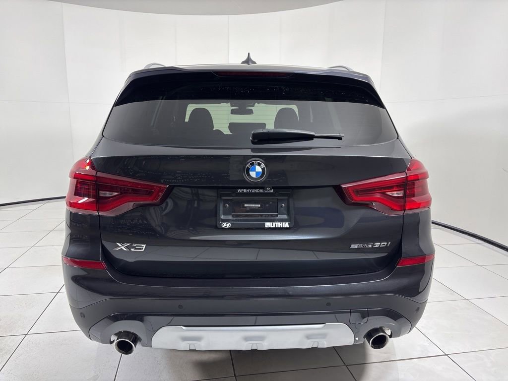 Used 2021 BMW X3 sDrive30i w/ Convenience Package image 4
