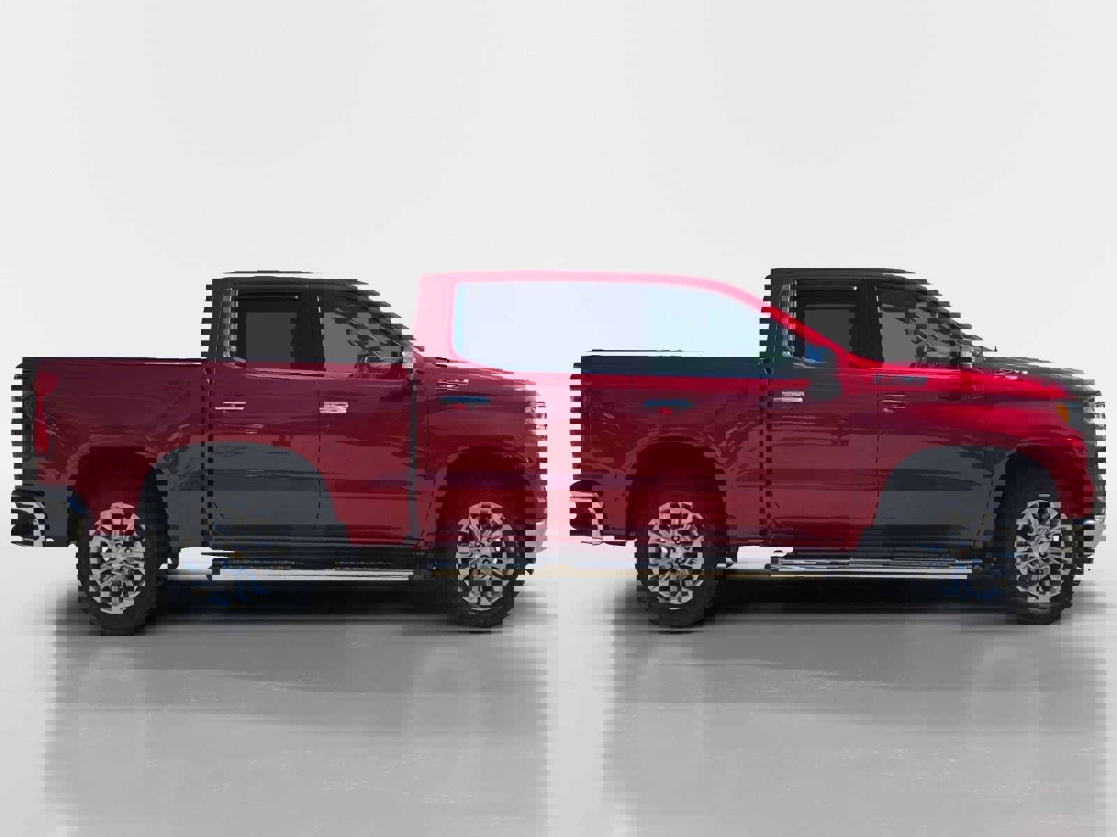 Used 2025 Chevrolet Silverado 1500 LTZ w/ Z71 Off-Road Package image 2