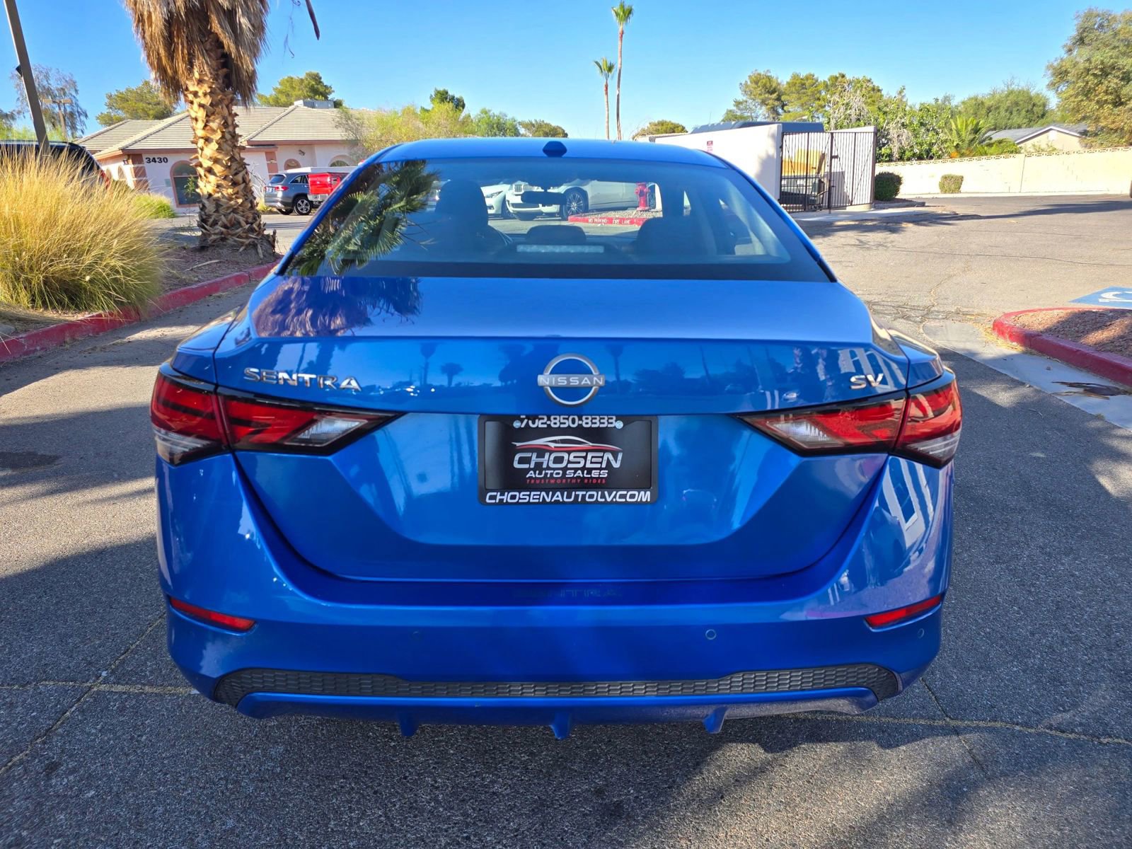 Used 2024 Nissan Sentra SV w/ All-Weather Package FWD image 6