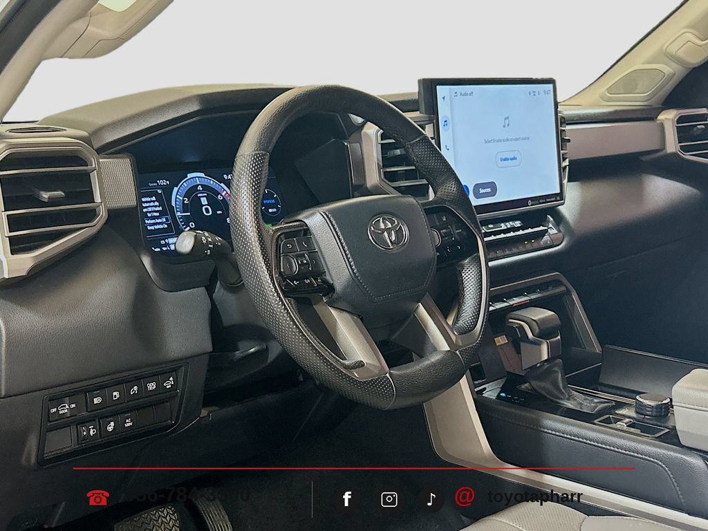 Used 2024 Toyota Sequoia Limited w/ Nightshade Package AWD/4WD image 6