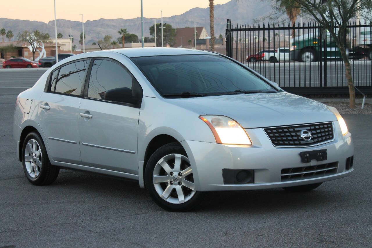 Used 2007 Nissan Sentra 2.0 S w/ Convenience Plus Pkg FWD image 2