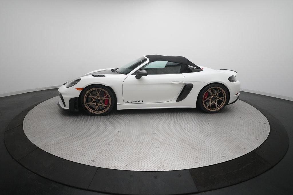 Certified 2025 Porsche 718 Boxster Spyder RS RWD image 8