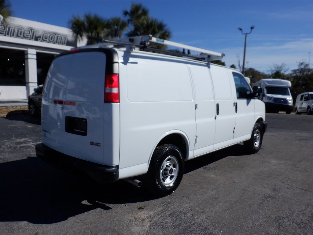 Used 2023 GMC Savana 2500 Racks AND Shelving w/ Driver Convenience Package image 9