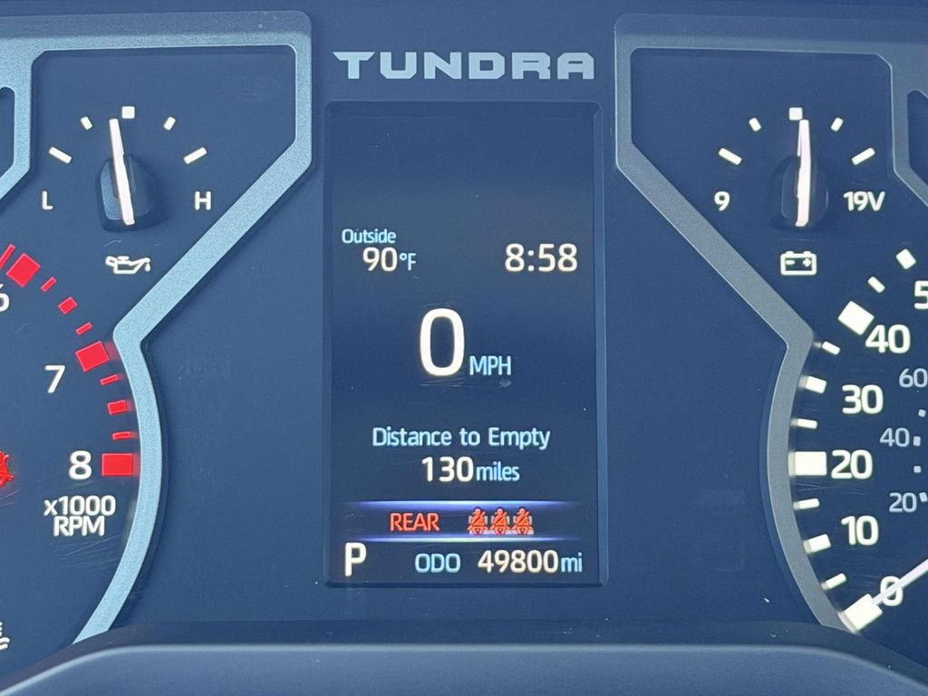 Used 2024 Toyota Tundra SR5 w/ TRD Off-Road Premium Package AWD/4WD image 8
