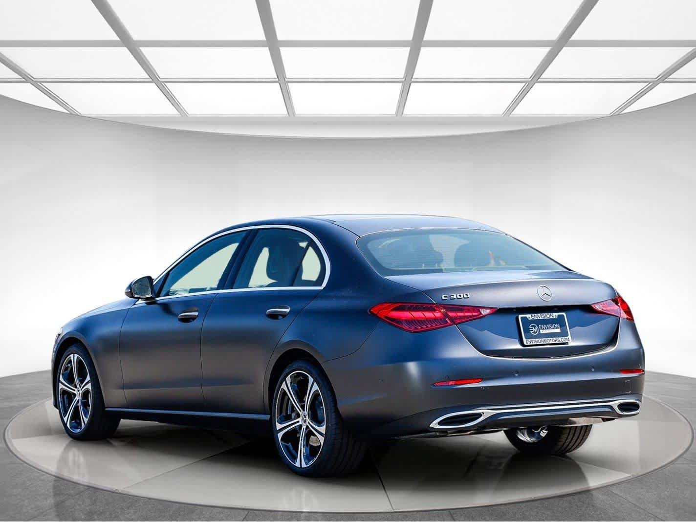 New 2025 Mercedes-Benz C 300 Sedan image 2
