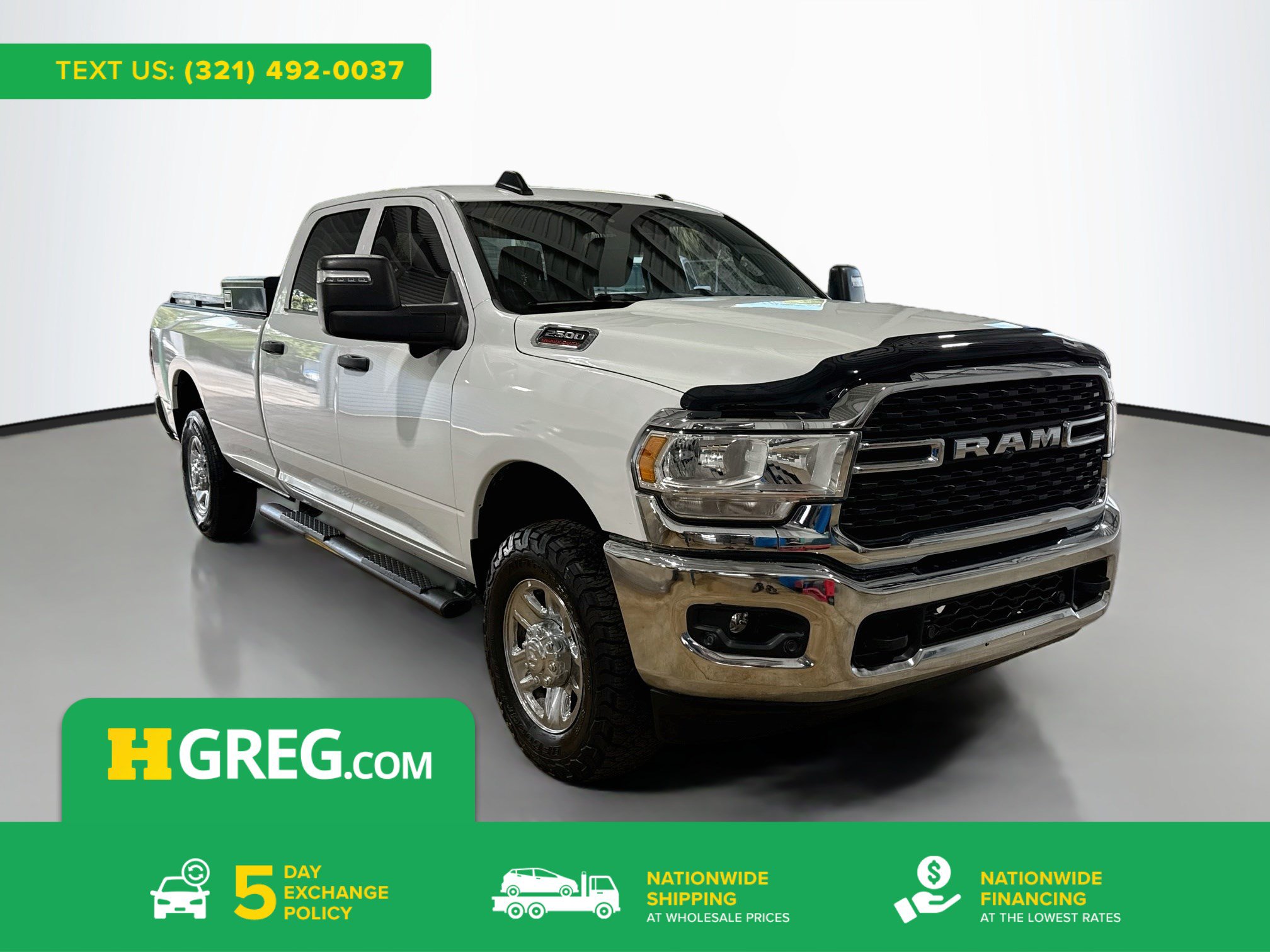 Used 2024 RAM 2500 Tradesman w/ Safety Group
