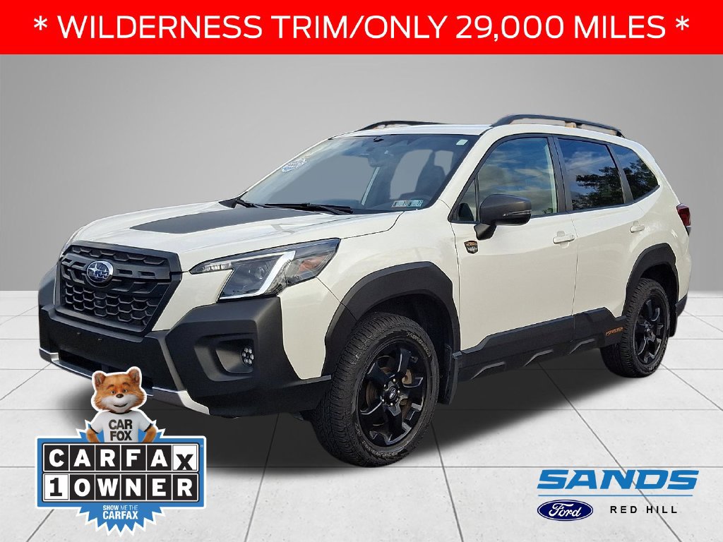 Used 2023 Subaru Forester Wilderness w/ Wilderness Package