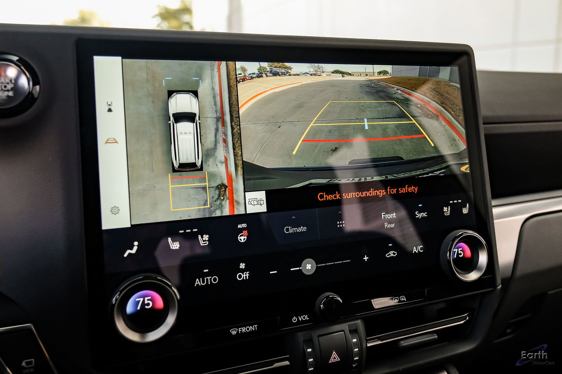 Used 2025 Lexus GX 550 550 Luxury+ HUD Traffic Jam As w/ Accessory Package (Z1) image 74