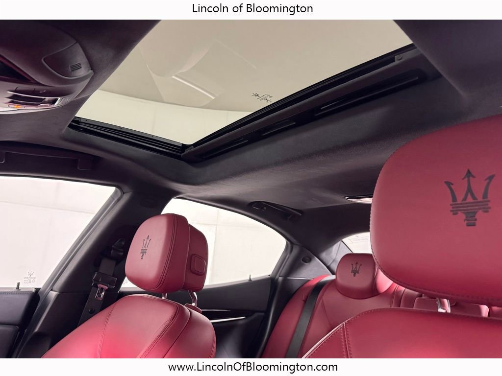 Used 2022 Maserati Ghibli Modena Q4 image 21