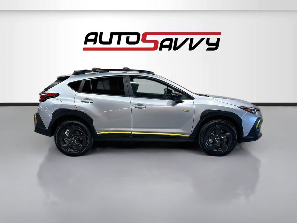 Used 2025 Subaru Crosstrek 2.5i Sport w/ Crosstrek Mirror Package AWD/4WD image 8