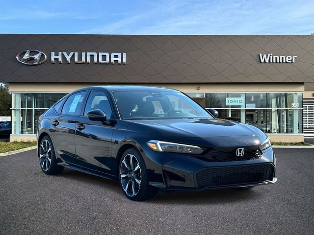 Used 2025 Honda Civic Sport Touring image 5