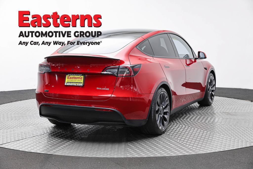 Used 2020 Tesla Model Y Long Range AWD/4WD image 5