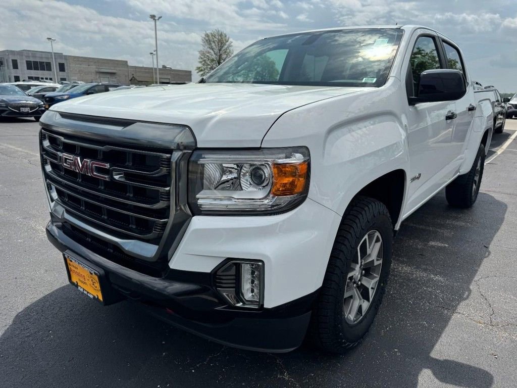 Used 2021 GMC Canyon AT4 w/ Trailering Package AWD/4WD image 8