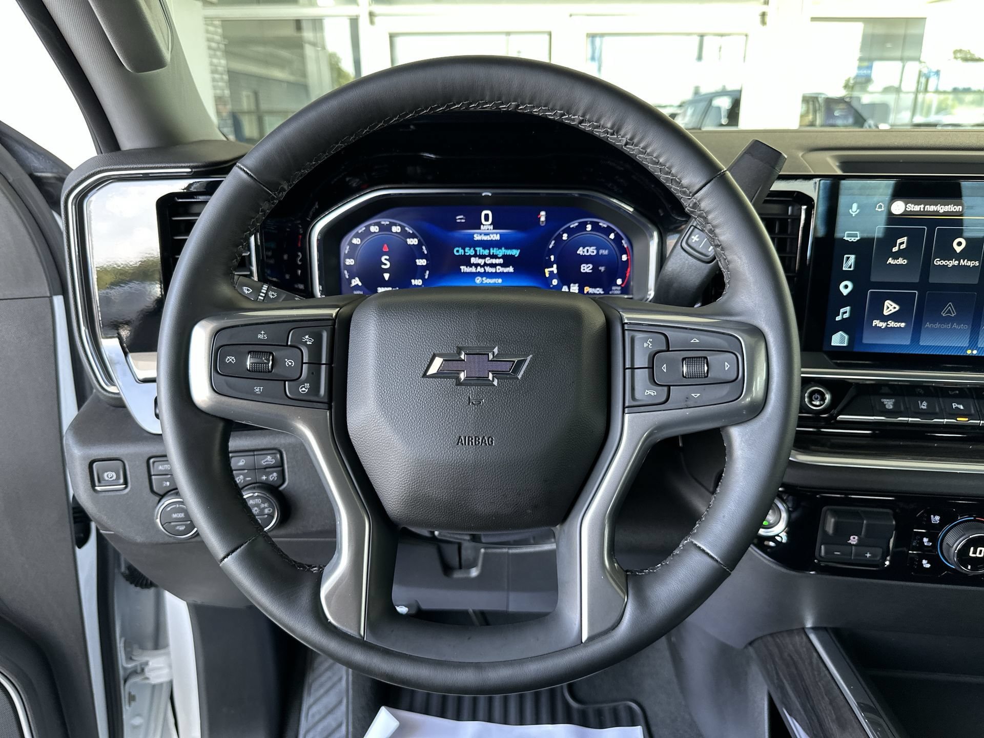 Certified 2025 Chevrolet Silverado 2500 LTZ w/ Trail Boss Package AWD/4WD image 12