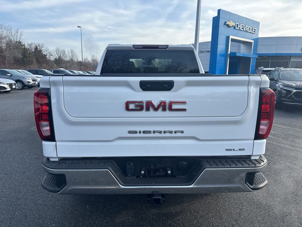 Certified 2024 GMC Sierra 1500 SLE image 6