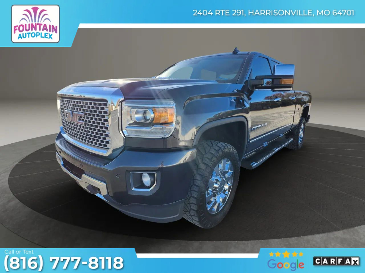 Used 2016 GMC Sierra 2500 Denali w/ Duramax Plus Package image 1