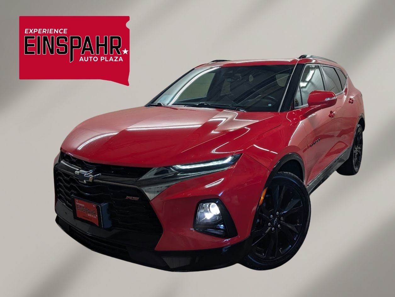 Used 2021 Chevrolet Blazer RS image 1