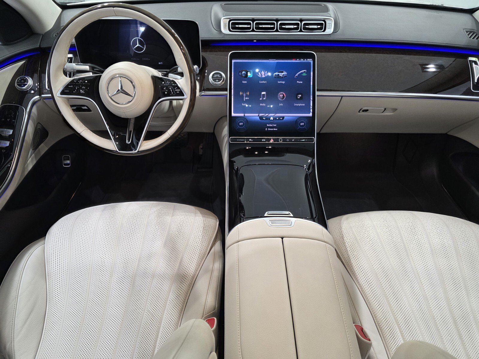 Used 2022 Mercedes-Benz S 500 4MATIC image 10