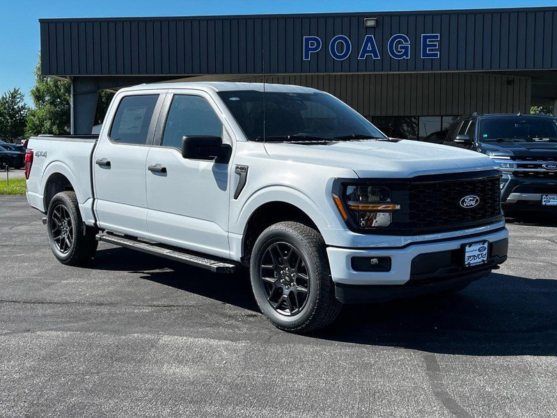 New 2025 Ford F150 STX w/ STX Black Appearance Package