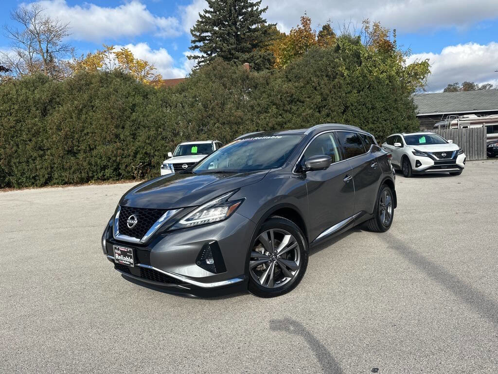 Used 2023 Nissan Murano Platinum