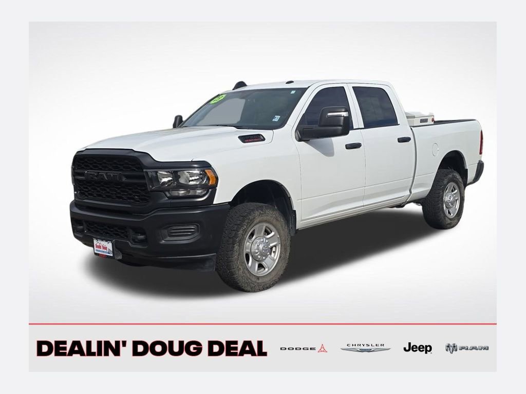 Used 2023 RAM 2500 Tradesman 360° Tour