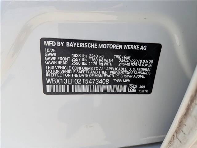 Certified 2026 BMW X1 M35i w/ Technology Package AWD/4WD image 25