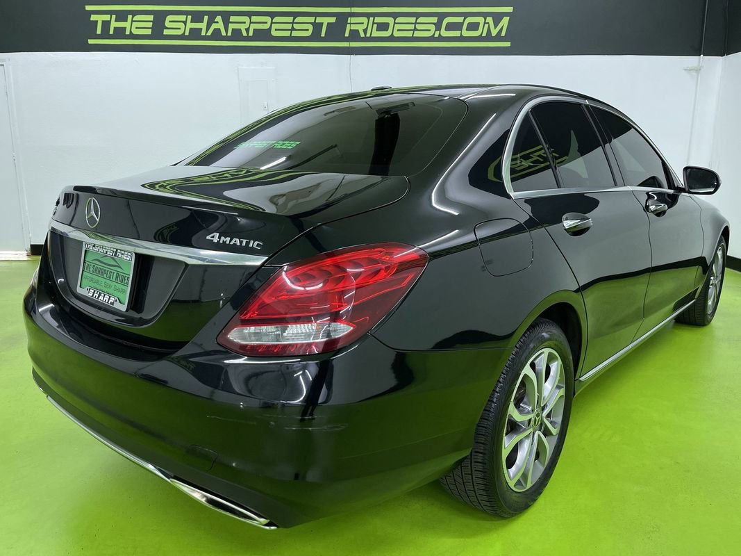 Used 2018 Mercedes-Benz C 300 4MATIC Sedan w/ Premium Package image 9