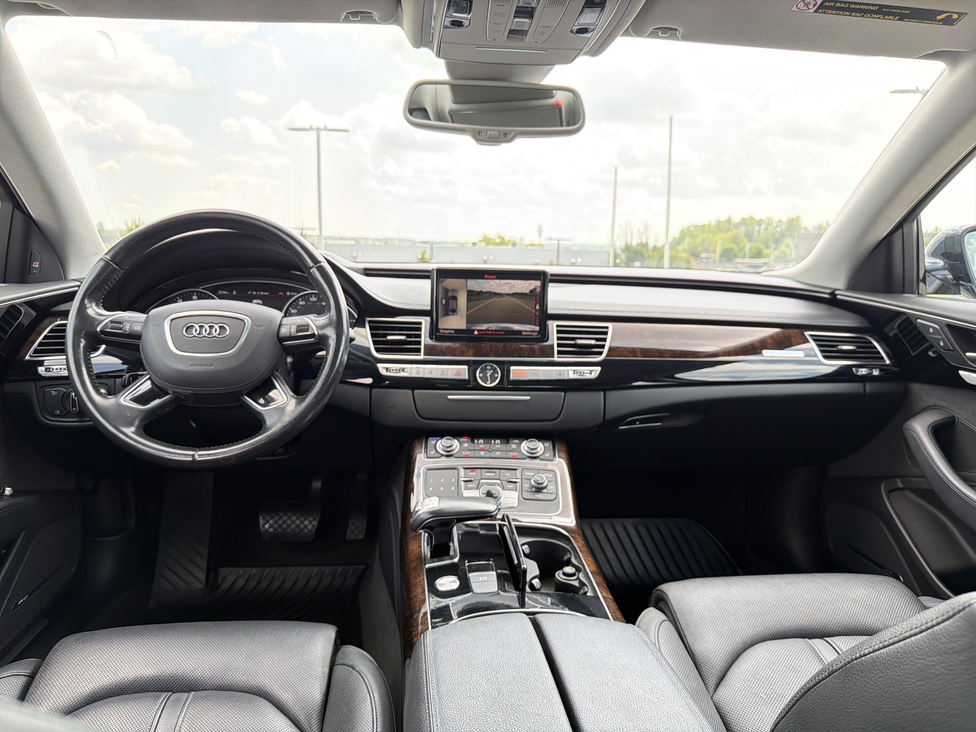 Used 2015 Audi A8 L 3.0T AWD/4WD image 29